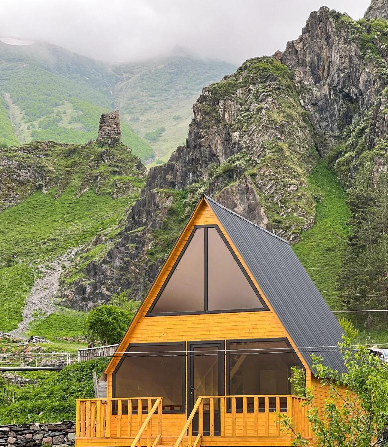 Pine Chalet Kazbegi מראה חיצוני תמונה