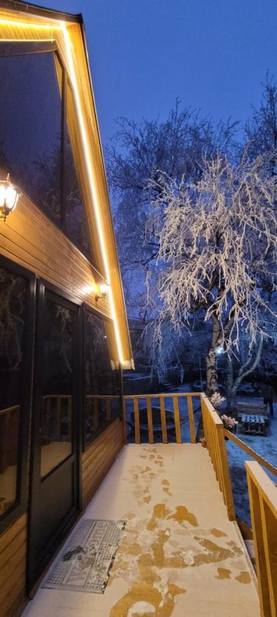 Pine Chalet Kazbegi מראה חיצוני תמונה