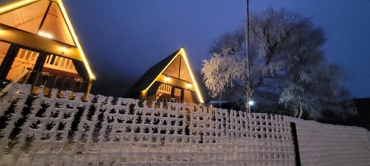 Pine Chalet Kazbegi מראה חיצוני תמונה