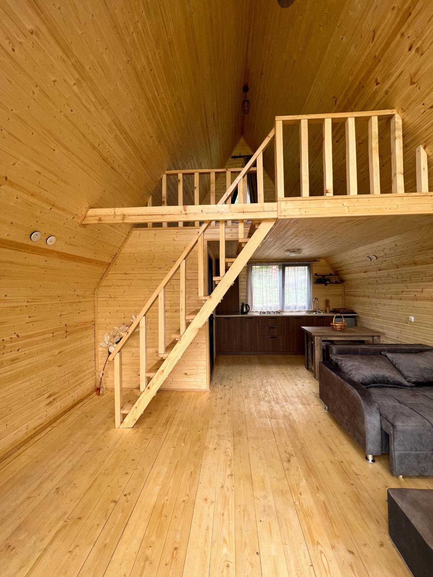 Pine Chalet Kazbegi חדר תמונה
